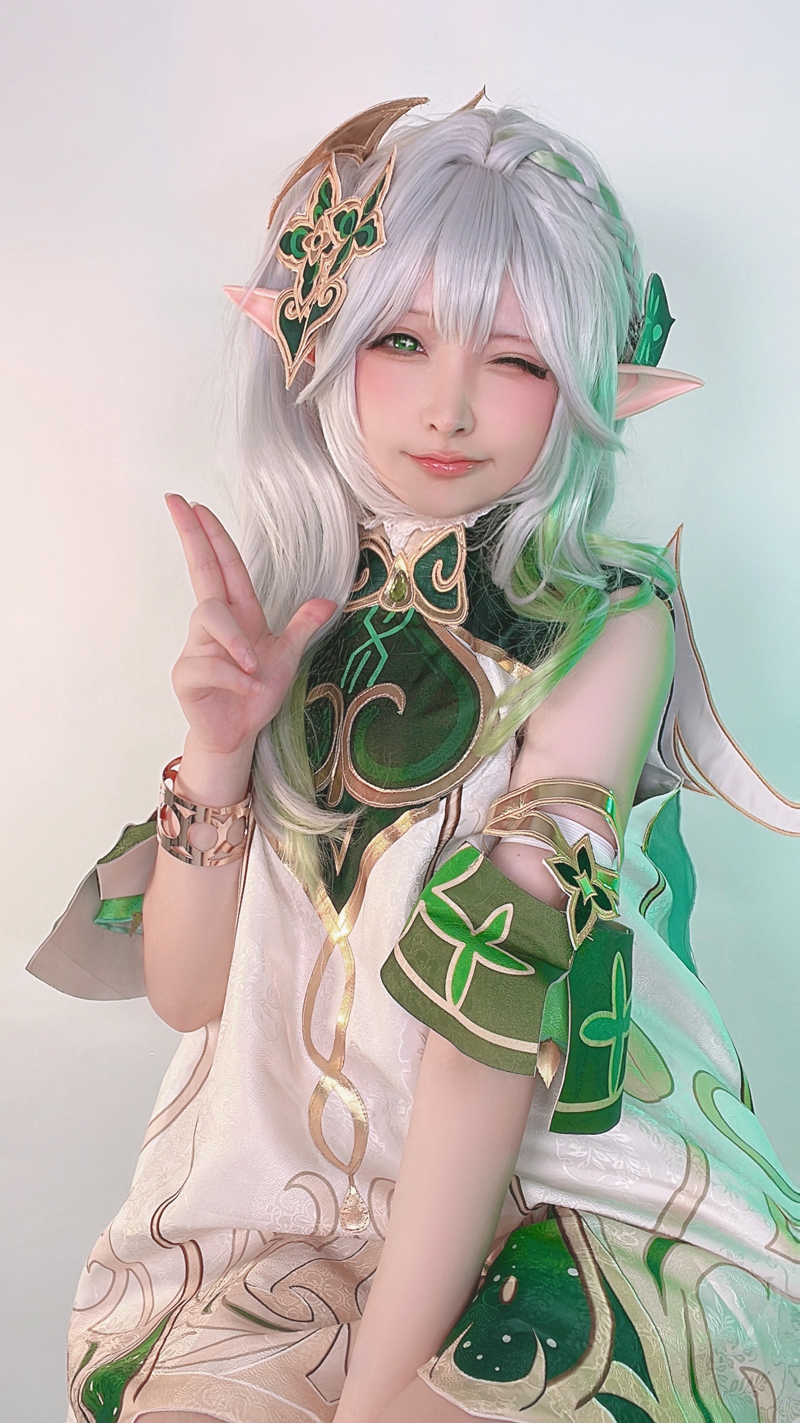 樱梨梨 小草神 Cosplay 写真集｜日系角色摄影（38P｜71MB）插图4