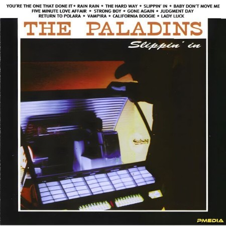 The Paladins - Slippin' In (2024)
