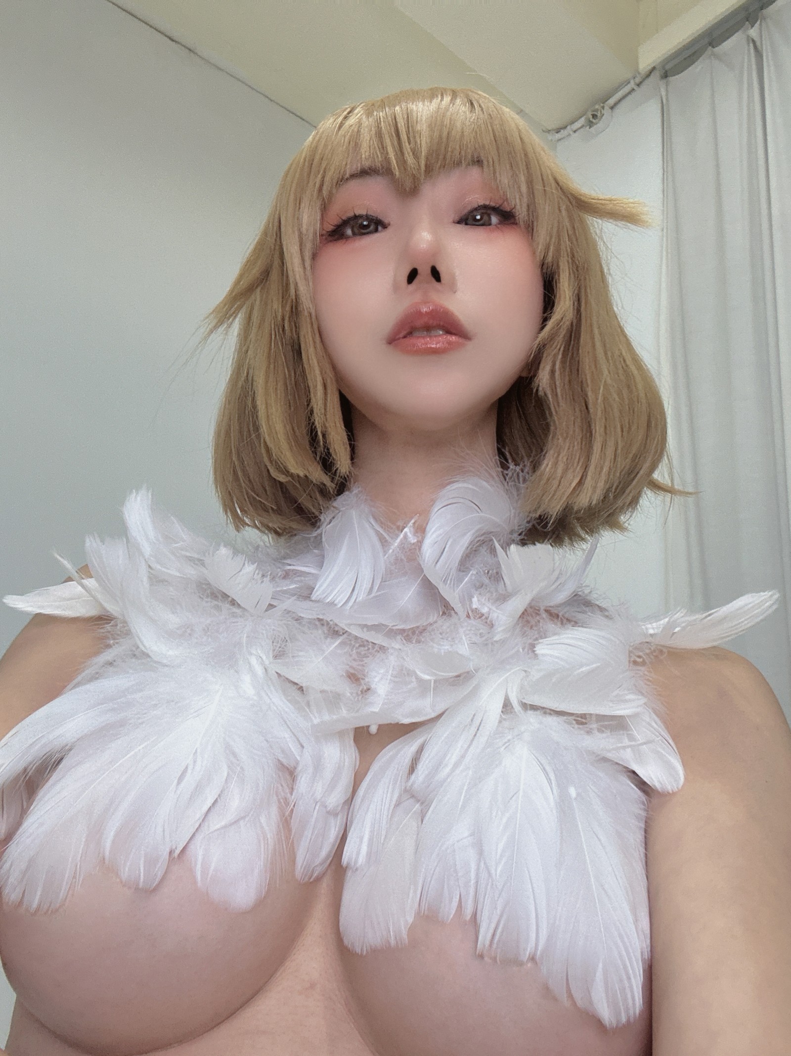 楊衣 Yangyi – Faline Cosplay 写真（37P+2V-154MB）性感风格插图3