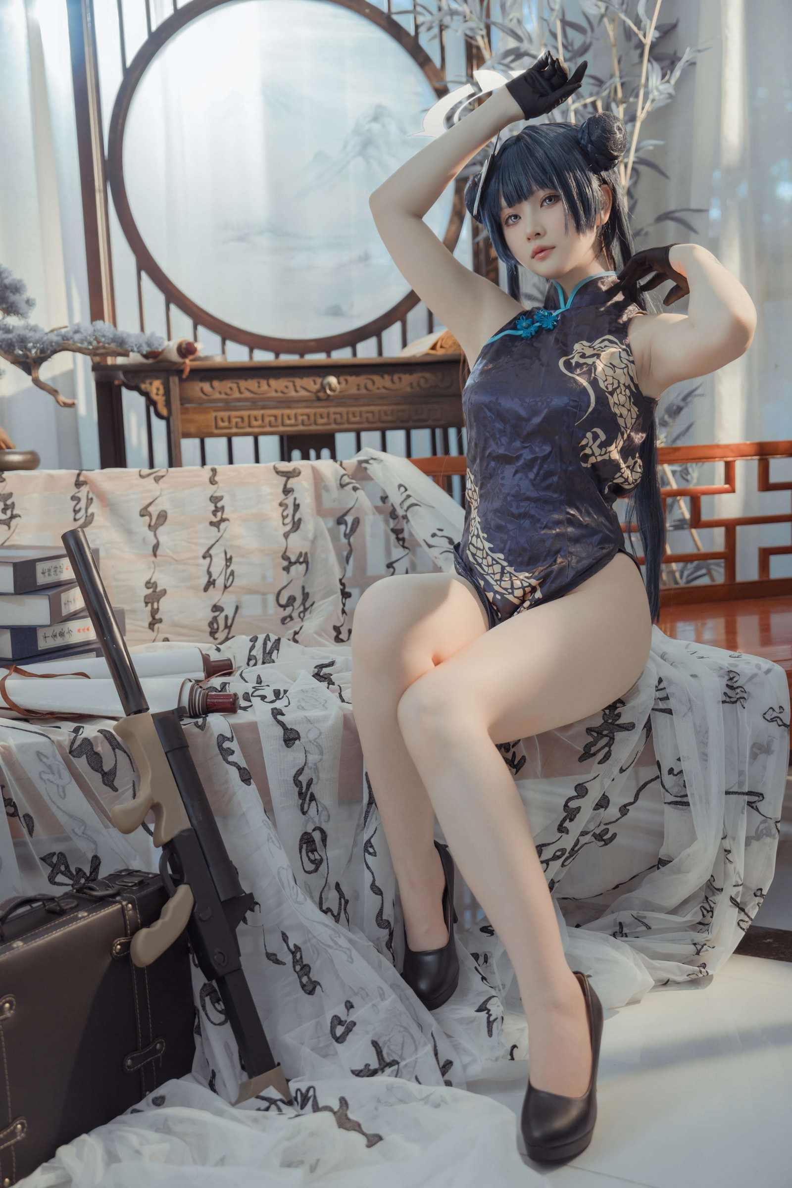 屿鱼 Yuyu 妃咲 Cosplay 写真合集｜角色主题摄影（47P｜105MB）插图7