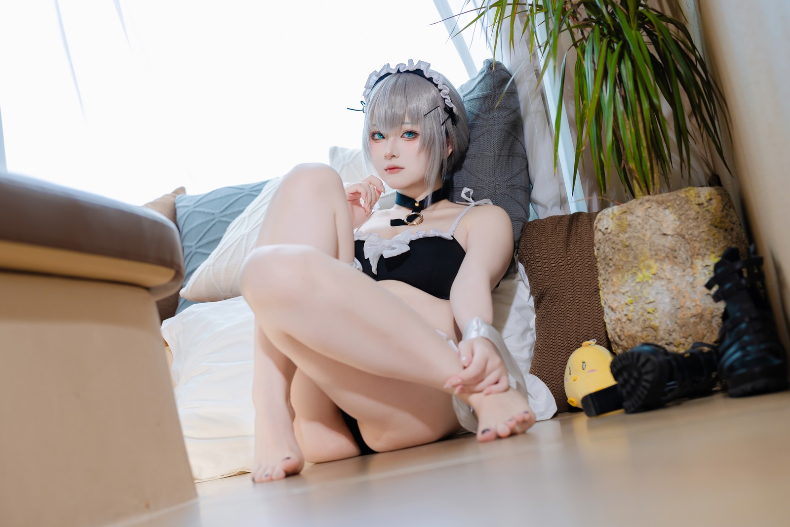 屿鱼 Yuyu 碧蓝航线 曼彻斯特 泳装 Cosplay 写真集（50P｜365MB）插图