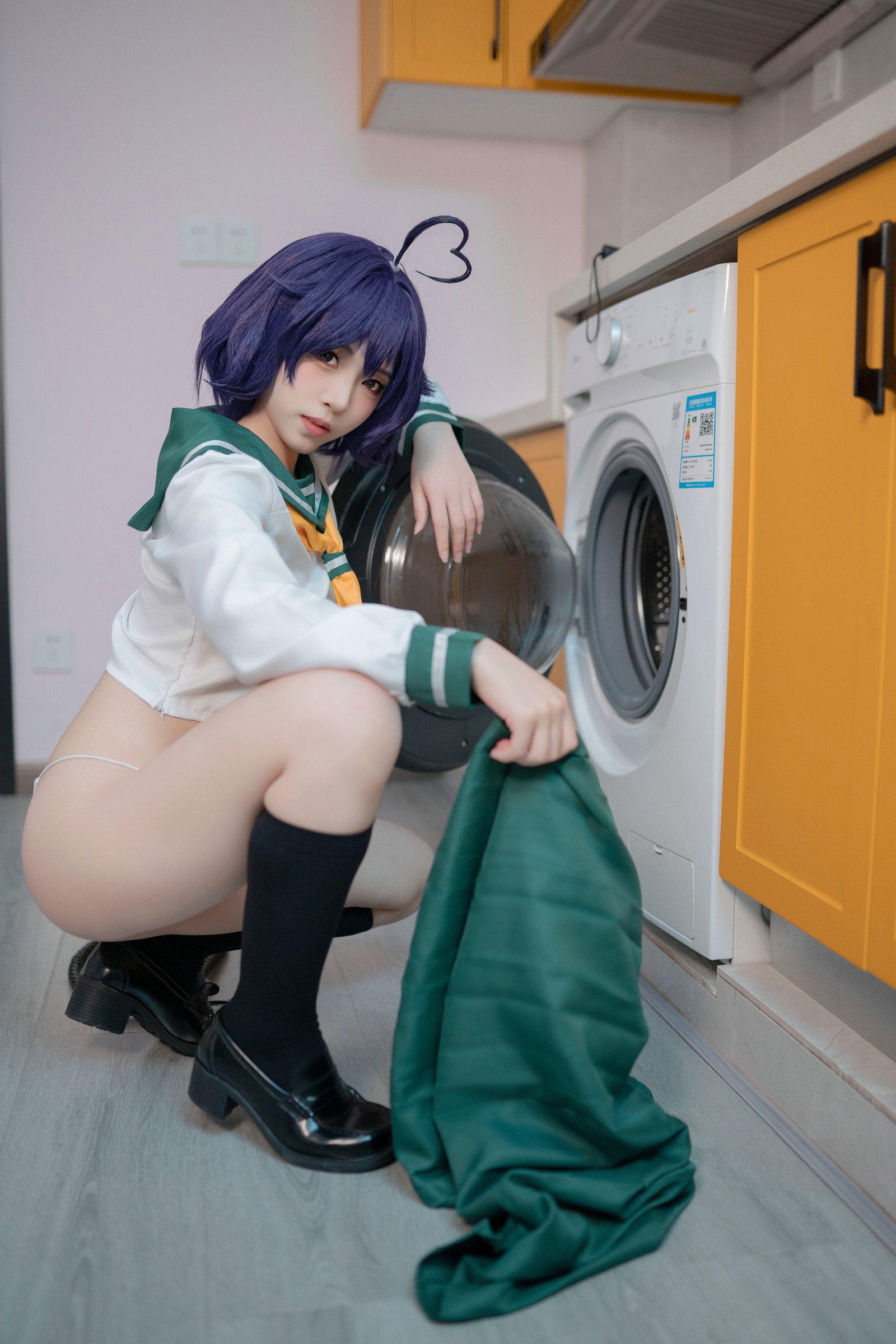 Bangni邦尼 – 憧憬成为魔法少女 柊舞缇娜 Cosplay 写真集（88P-5V-926MB）插图9