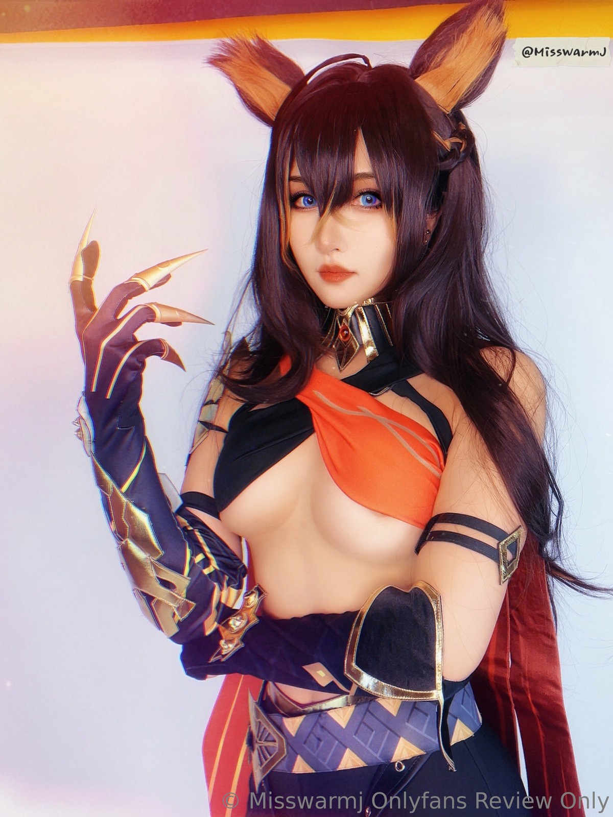 MissWarmJ Dehya Cosplay Photo Set [29P-27.4M]插图3