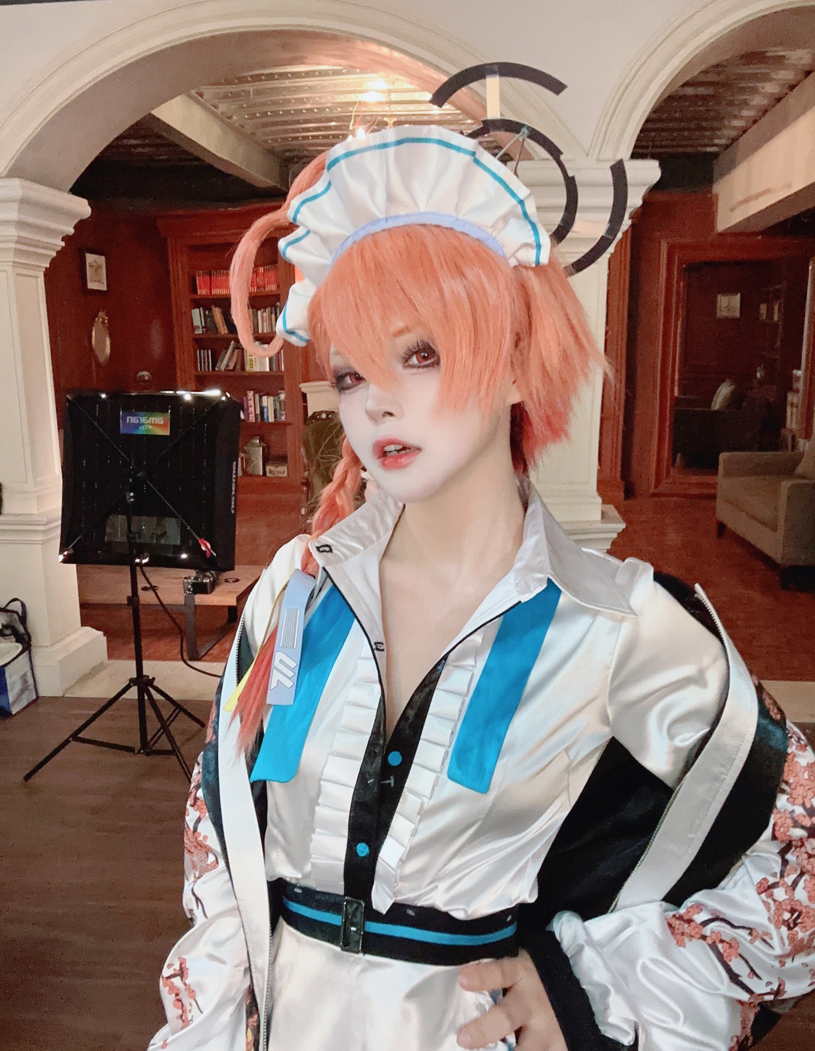 w百合欧皇子w 美甘妮露写真集 – 二次元角色COS 高清写真 [26P-192MB]插图3