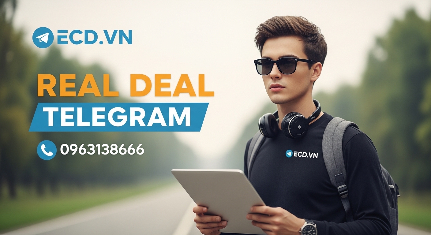 telegram account dùng ngay