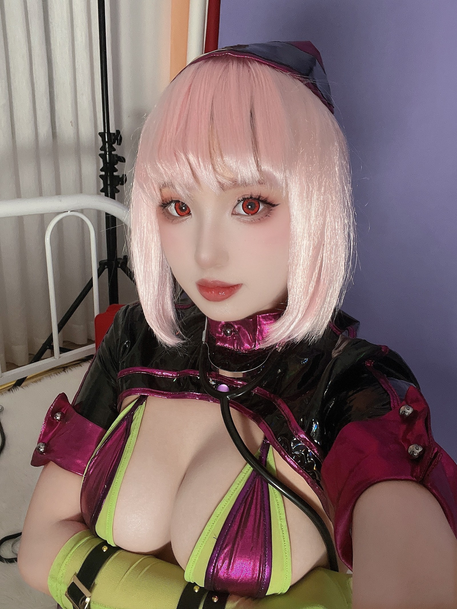 Puy Puy – Nightingale Halloween Cosplay 高清写真集（91P-406.2MB）FGO插图9