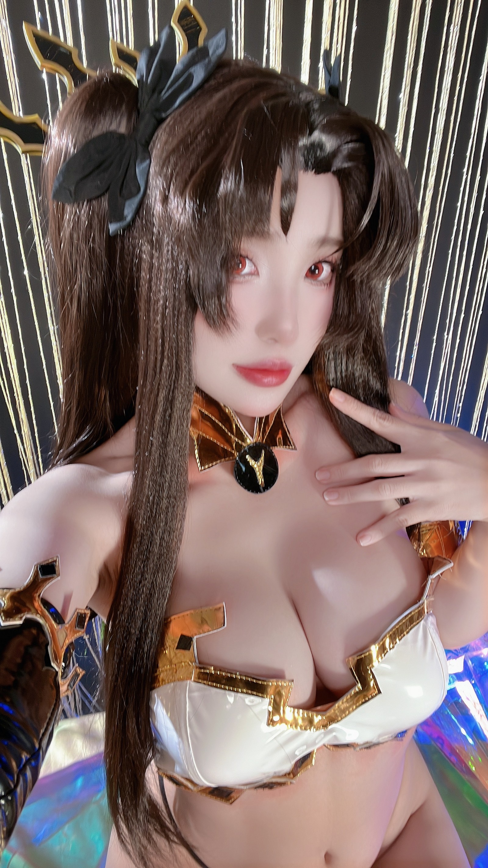 Puy Puy – Ishtar Fate/Grand Order Cosplay 高清写真（143P-1.68GB）插图2