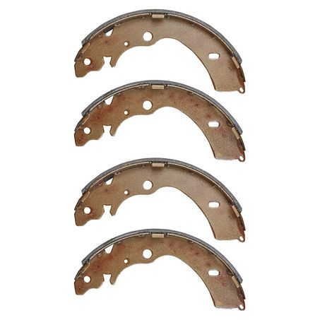 REAR BRAKE SHOE SET REAR BRAKE SHOE SET