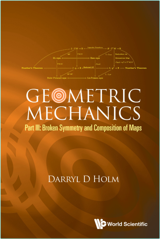 Geometric Mechanics Part III Broken Symmetry Composition Of Maps (2025) (Darryl D Holm)