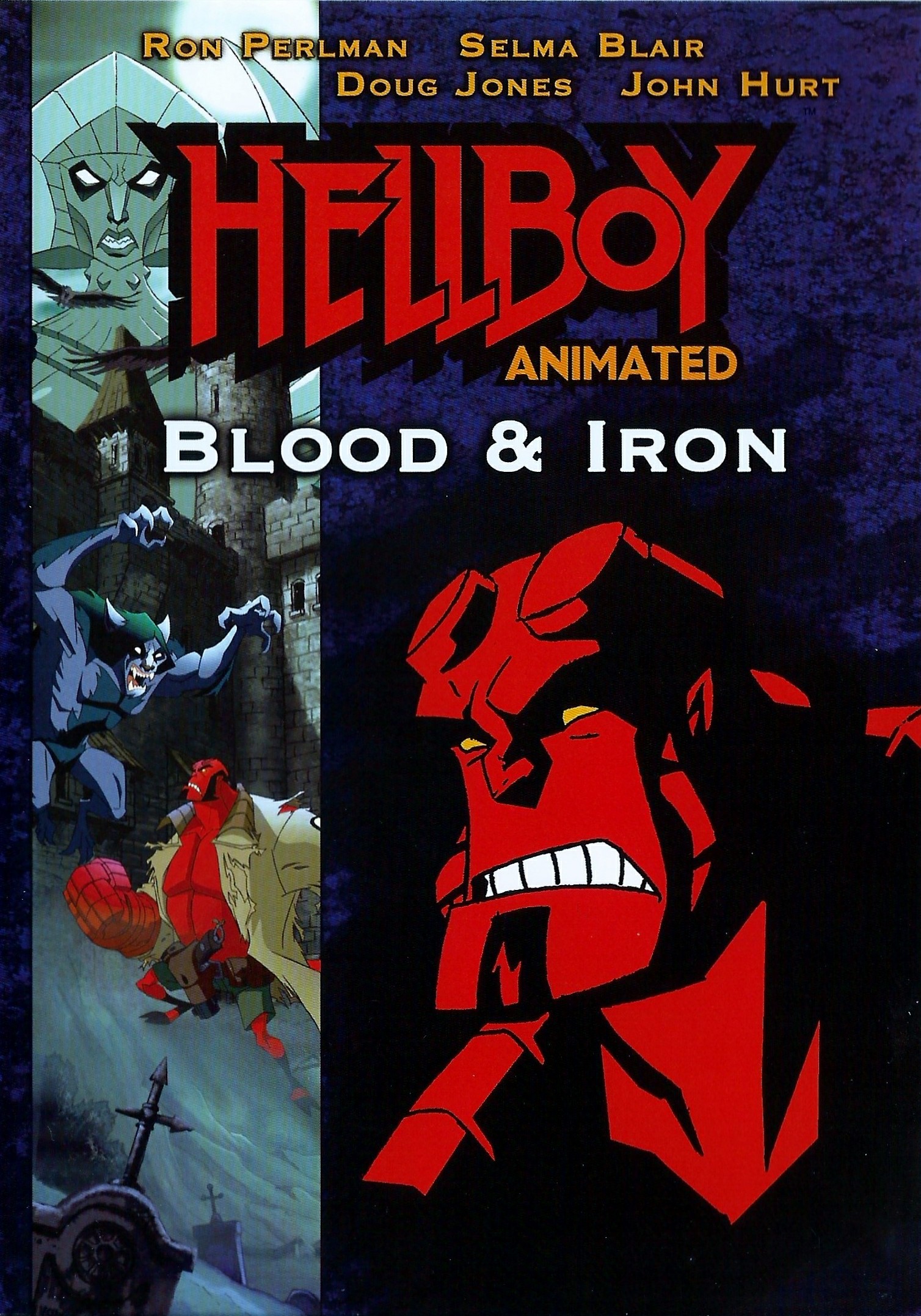 Hellboy Animado (1080p) [Latino]