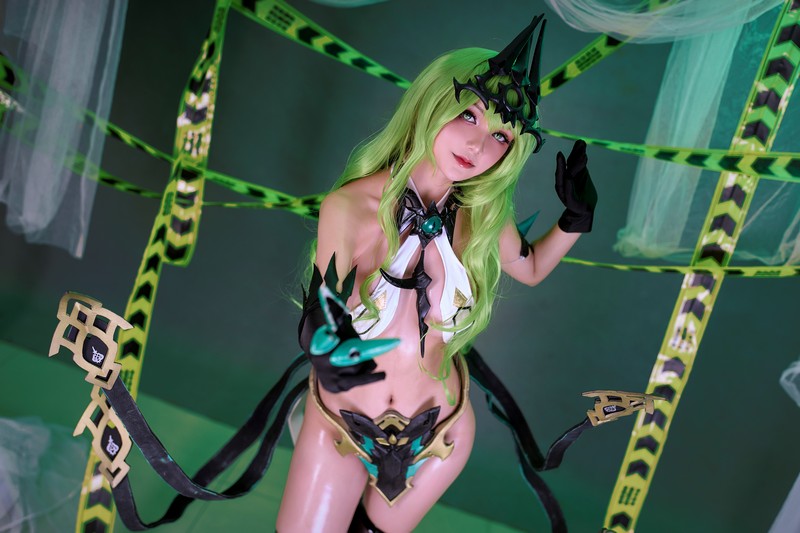 Joyce Lin2x Mobius Cosplay Honkai Impact 3rd 写真 45P插图2