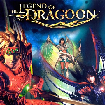 The Legend of Dragoon box art