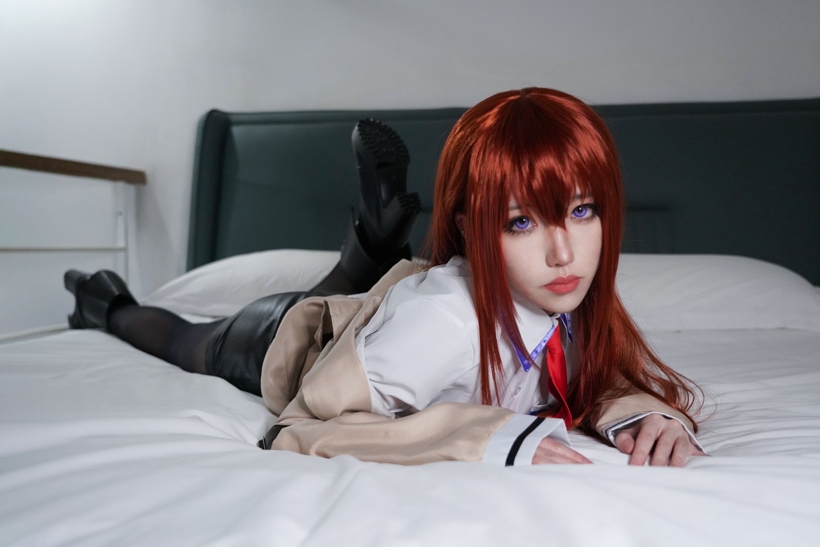 绞肉姬 牧濑红莉栖 Cosplay 写真集｜Steins;Gate 角色摄影（52P｜336MB）插图4