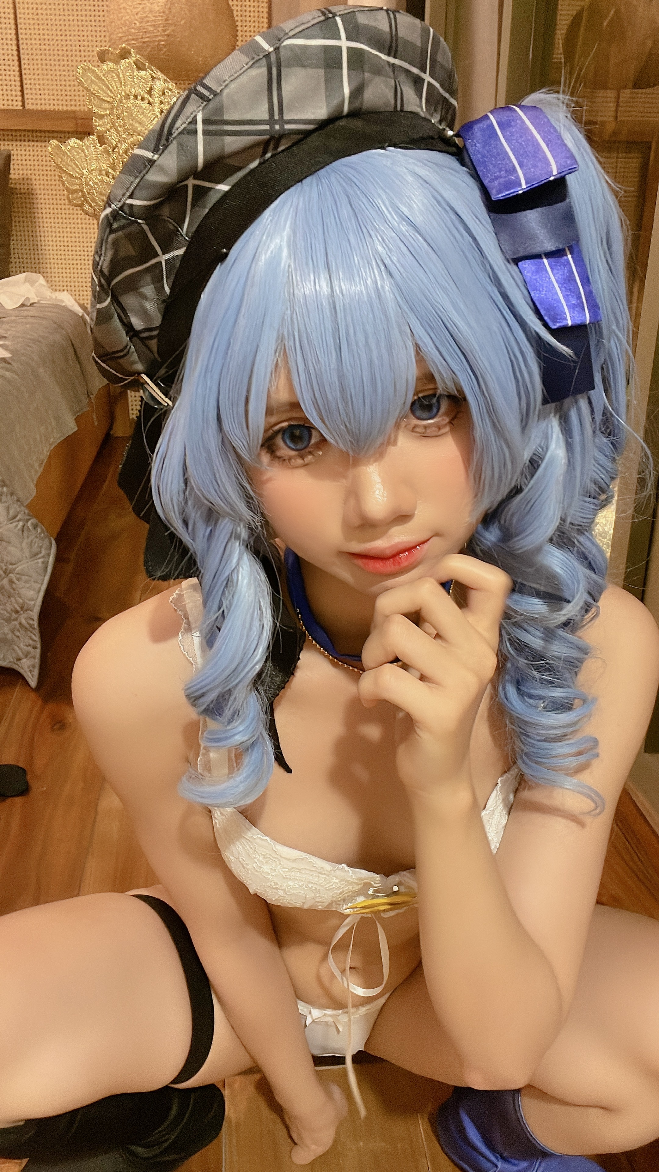 PoppaChan Suisei Cosplay (Hololive) – 95 Photos 7 Videos 971MB插图6