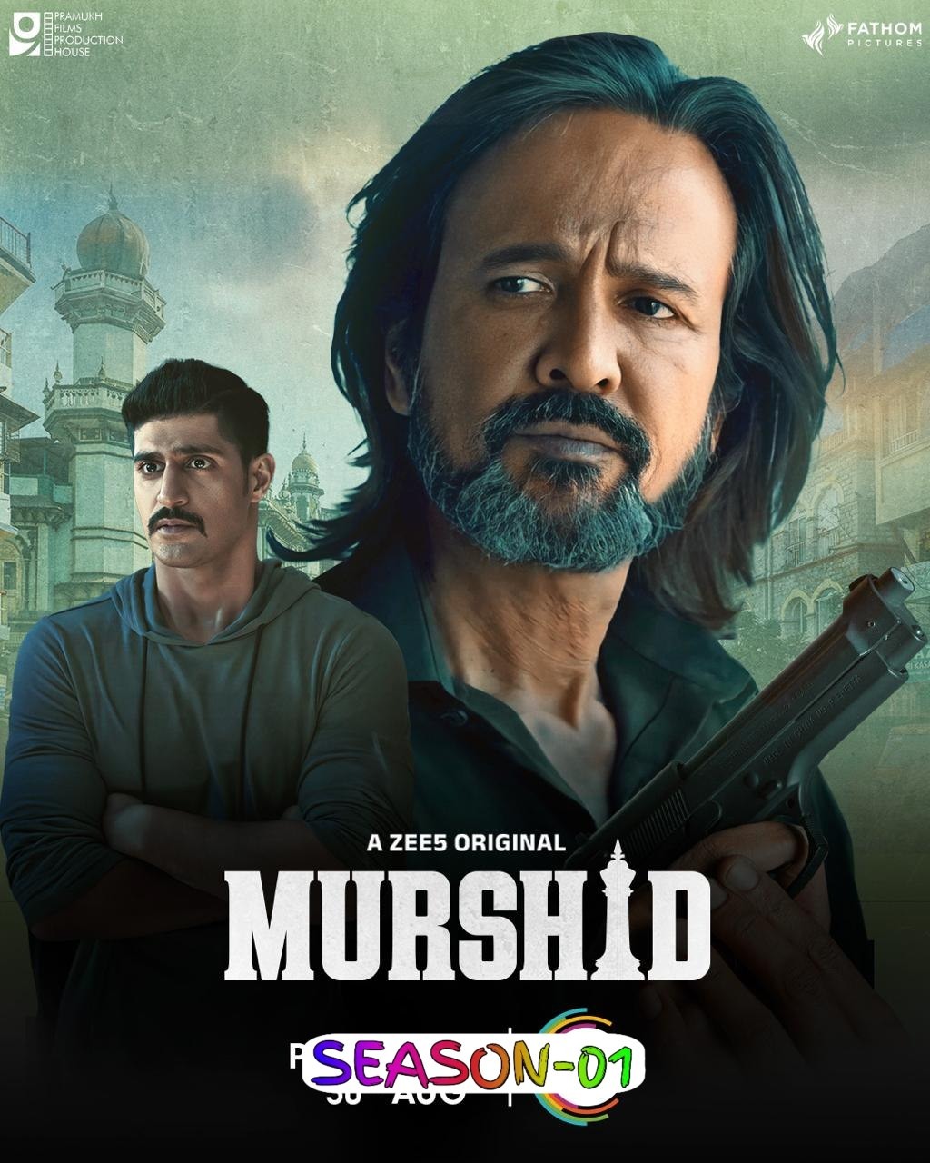 Murshid 2024 S01 Complete Hindi ORG 1080p 720p 480p WEB-DL x265 ESubs