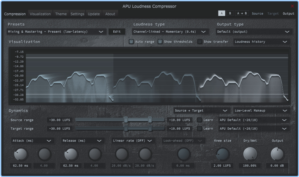 APU Software APU Loudness Compressor 2.8.7 Win⁄macOS W8to08nv5hfh