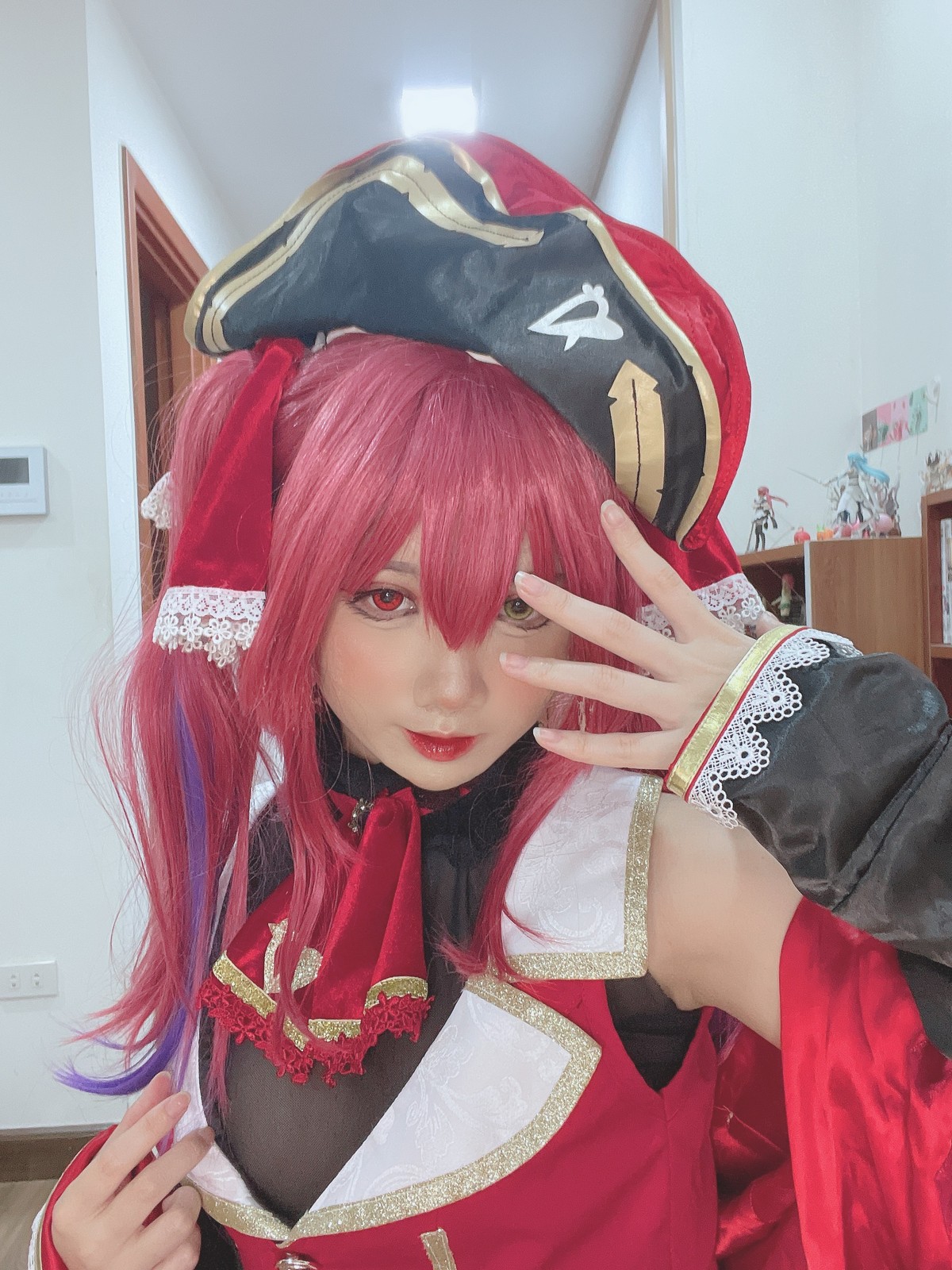 PoppaChan Houshou Marine Cosplay Collection (Hololive) – 94 Photos 427MB插图7