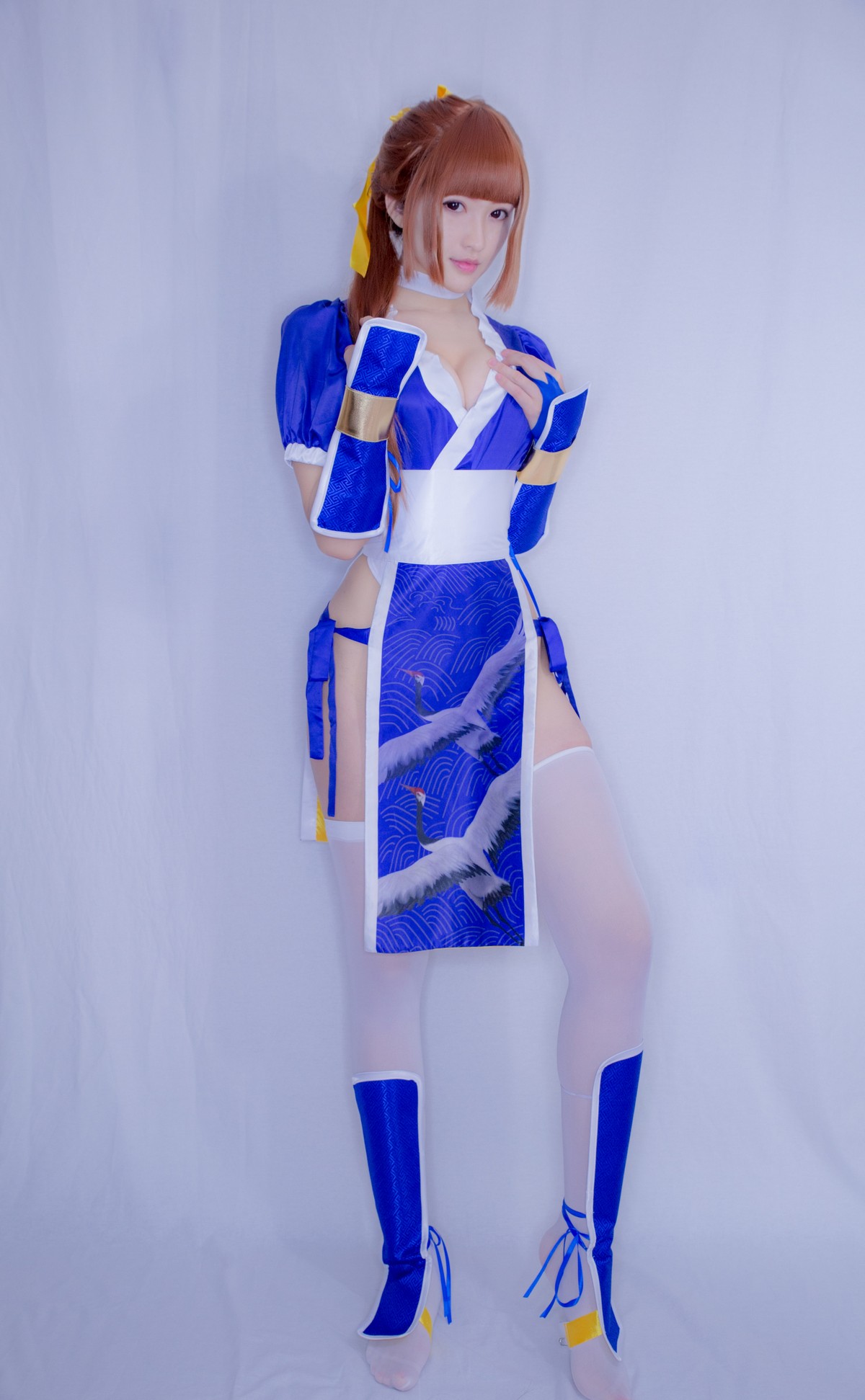 MissWarmJ Kasumi Cosplay HD Photoshoot [45P-43.7M]插图2