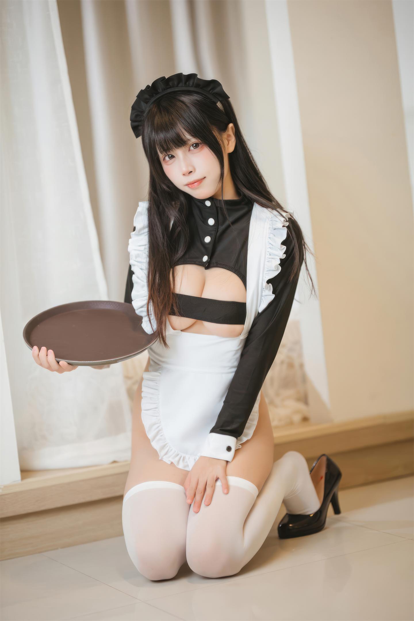 三無人型 NO.010 高叉女仆 2