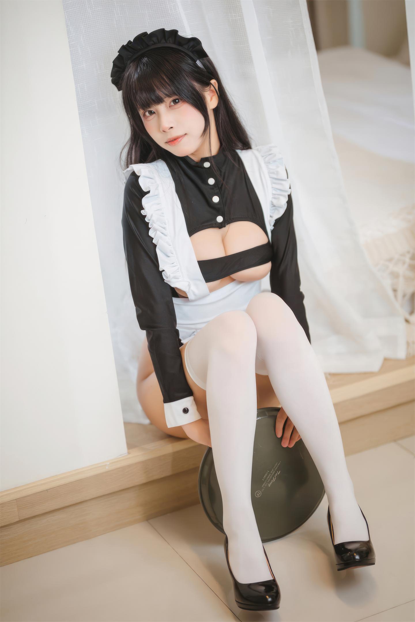 三無人型 NO.010 高叉女仆 1