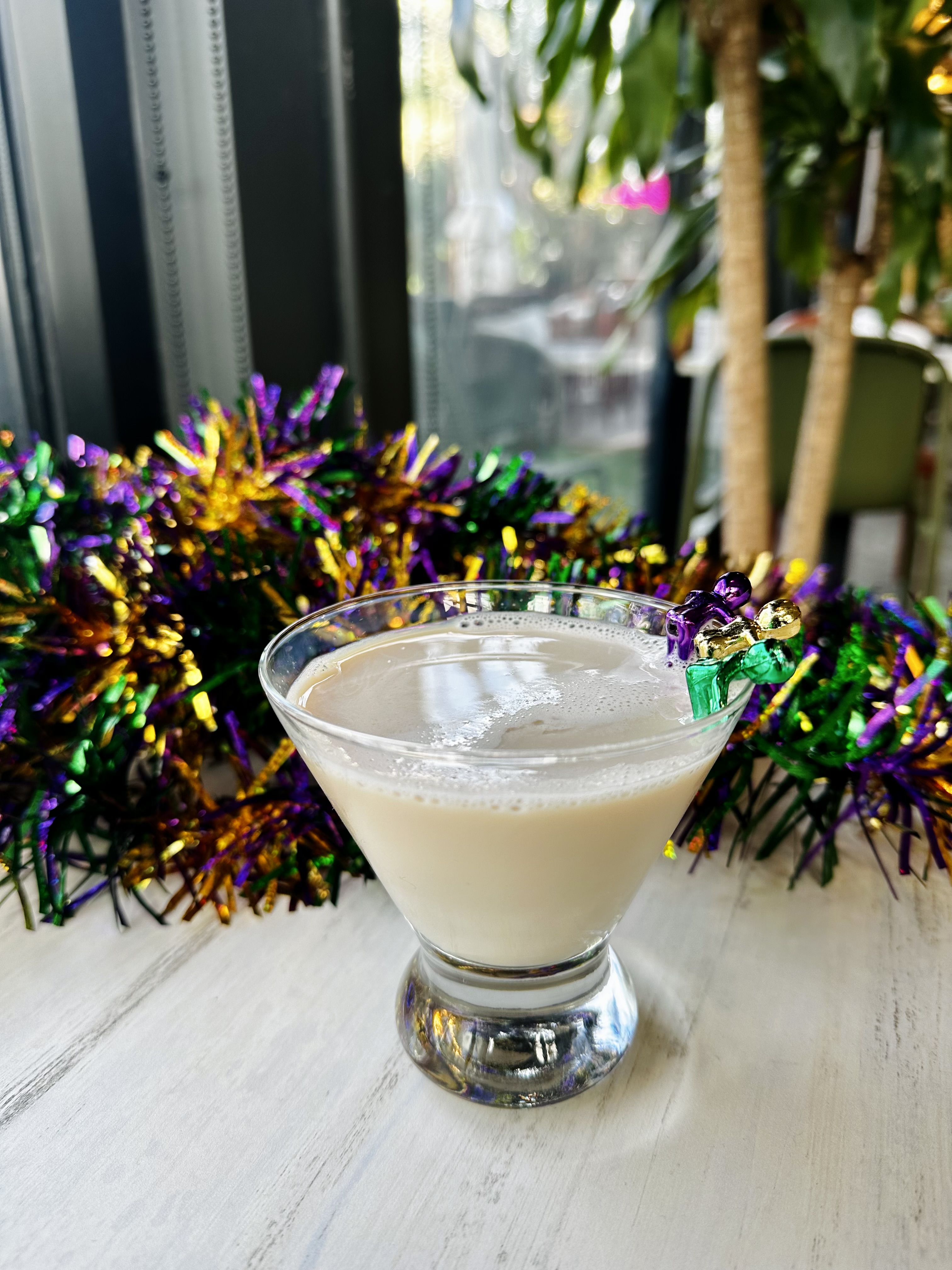 King Cake Espresso Martini
