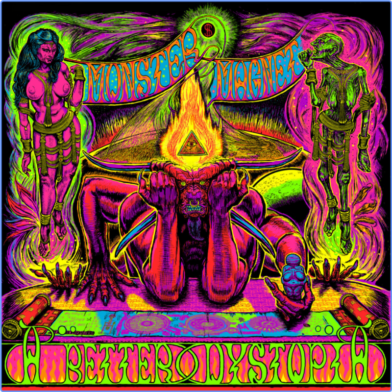Monster Magnet - A Better Dystopia [24 Bit Hi-Res] (2021) FLAC LossLess