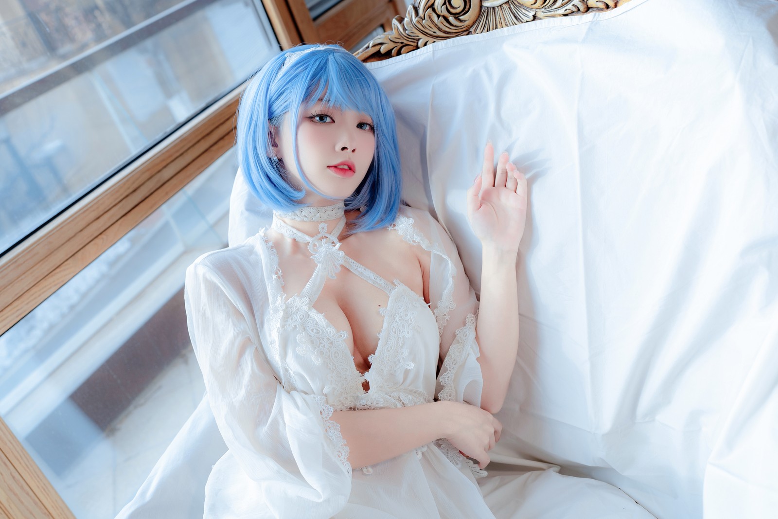 宮本桜 碧蓝航线 恰巴耶夫 Cosplay 写真｜舰娘主题 高清图集（20P｜257MB）插图6