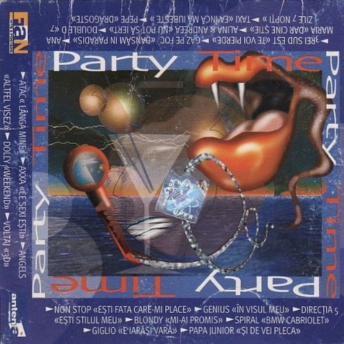 Alina Sorescu și Andreea Bălan - Party Time (2001)