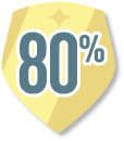 Over 80% feedback rate