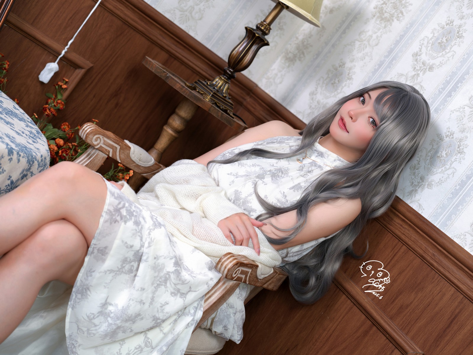 Machi马吉 Casual 休闲风写真｜自然系日常风格高清套图（48P-89MB）插图3