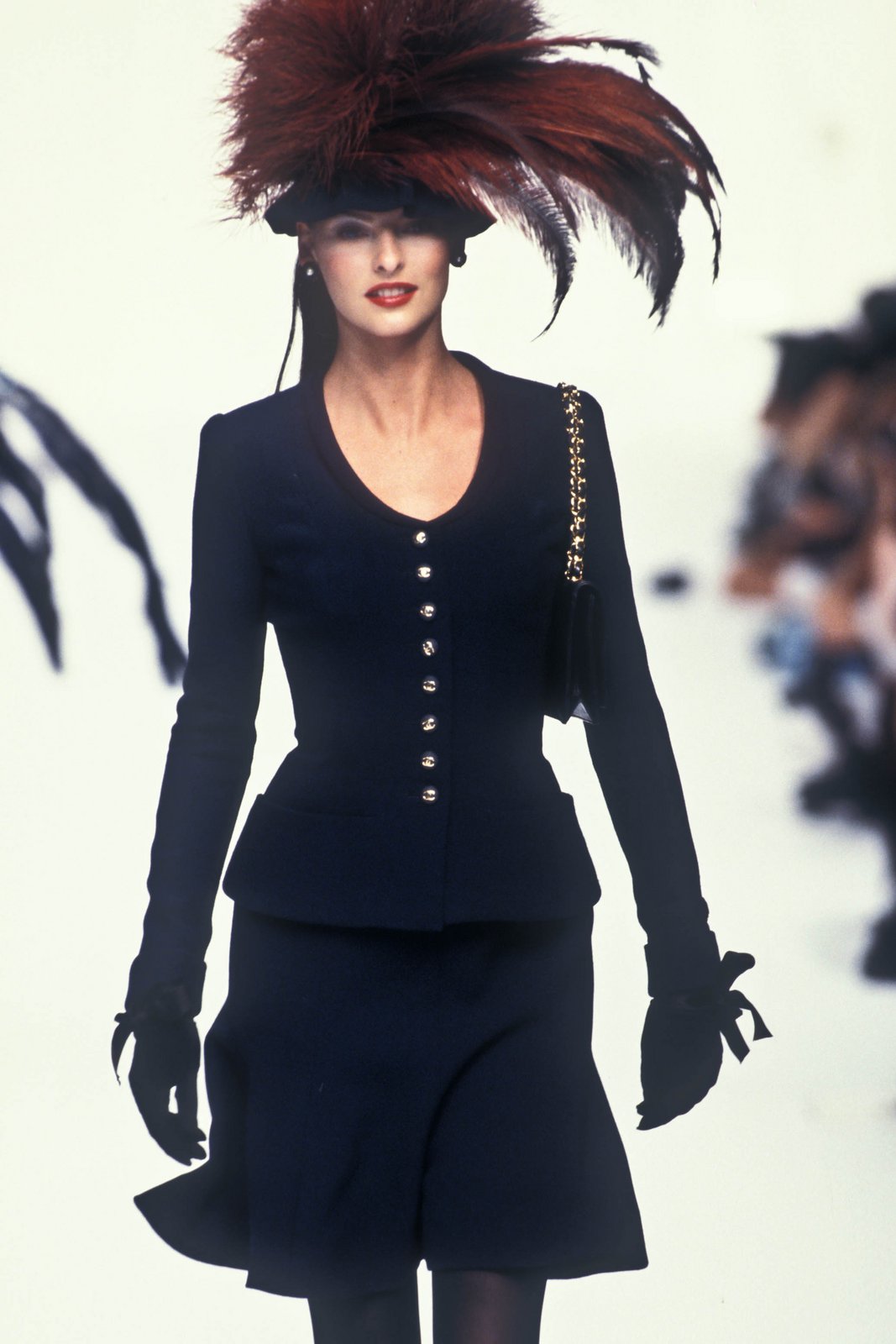 Fashion Classic: CHANEL Haute Couture Fall/Winter 1994 | Lipstick Alley