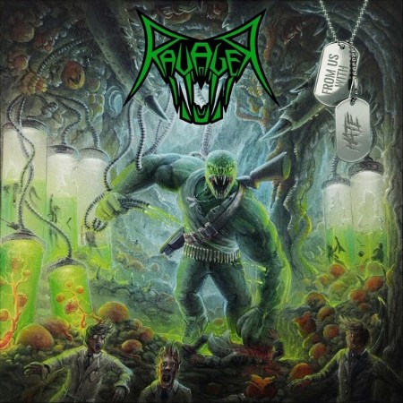 Ravager - From Us With Hate (2025)