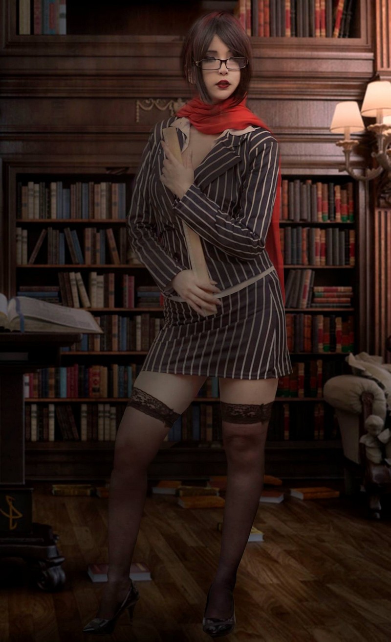 Hana Bunny Cosplay 超大合集｜728P 高清写真图片资源合集[728P-819.3M]插图7