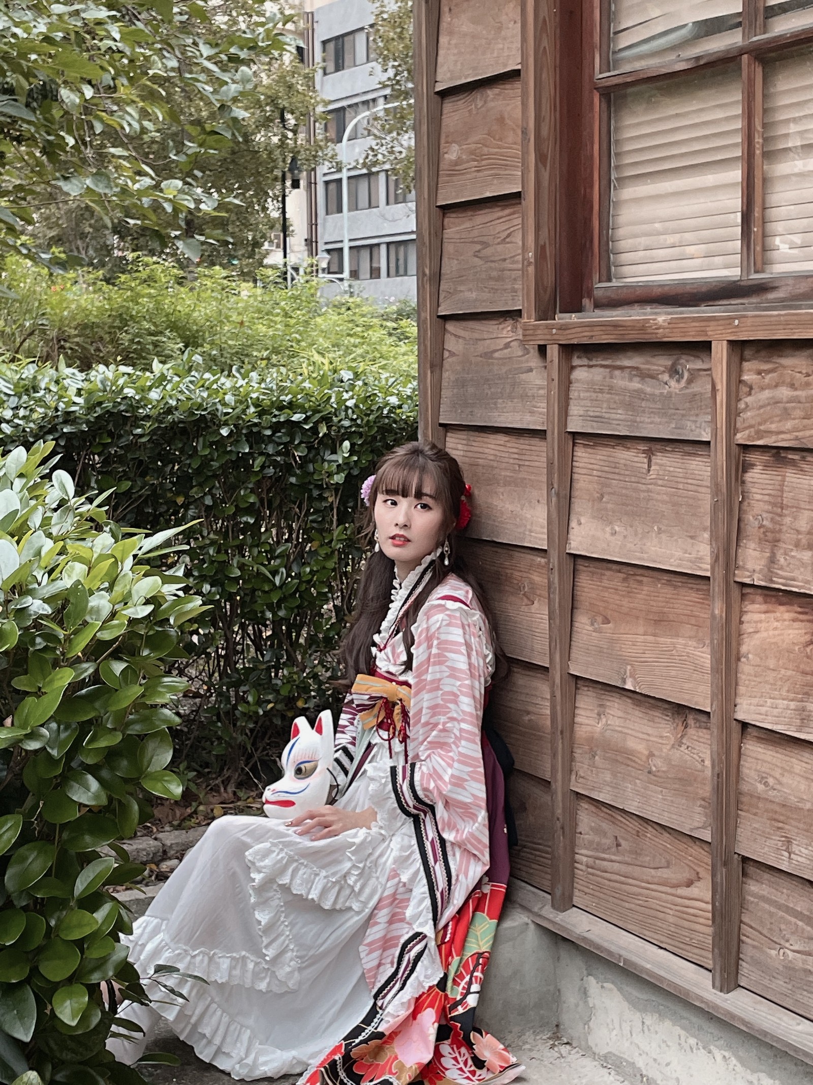 泥泥汝 和服主题 写真＋视频合集｜日式传统风高清图集（440P｜26V｜1.36GB）插图1