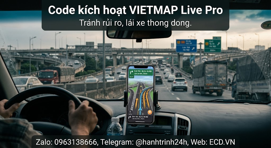 vietmap pro taxi pack