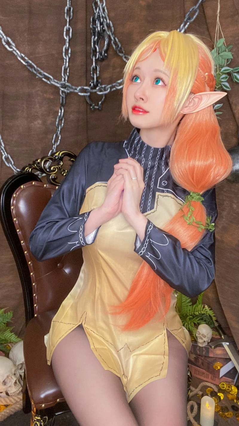 Arty亚缇 Darkness Cosplay 写真【34P｜182.1MB】插图2