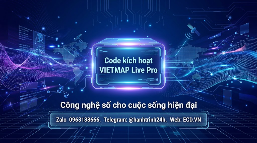 bán code vietmap live pro
