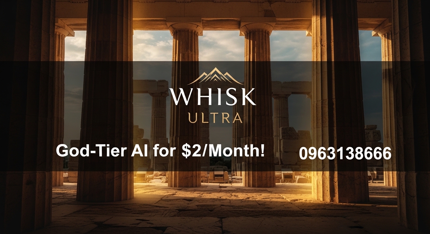 official whisk ultra veo 3