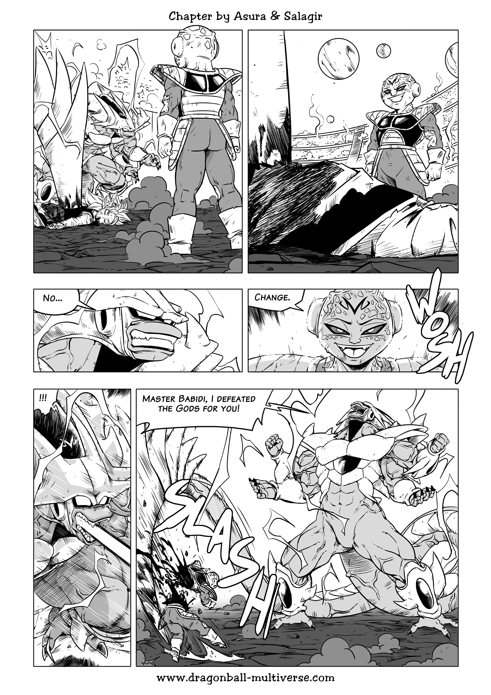 Universe 1 - How it all began - Chapter 83, Page 1919 - DBMultiverse