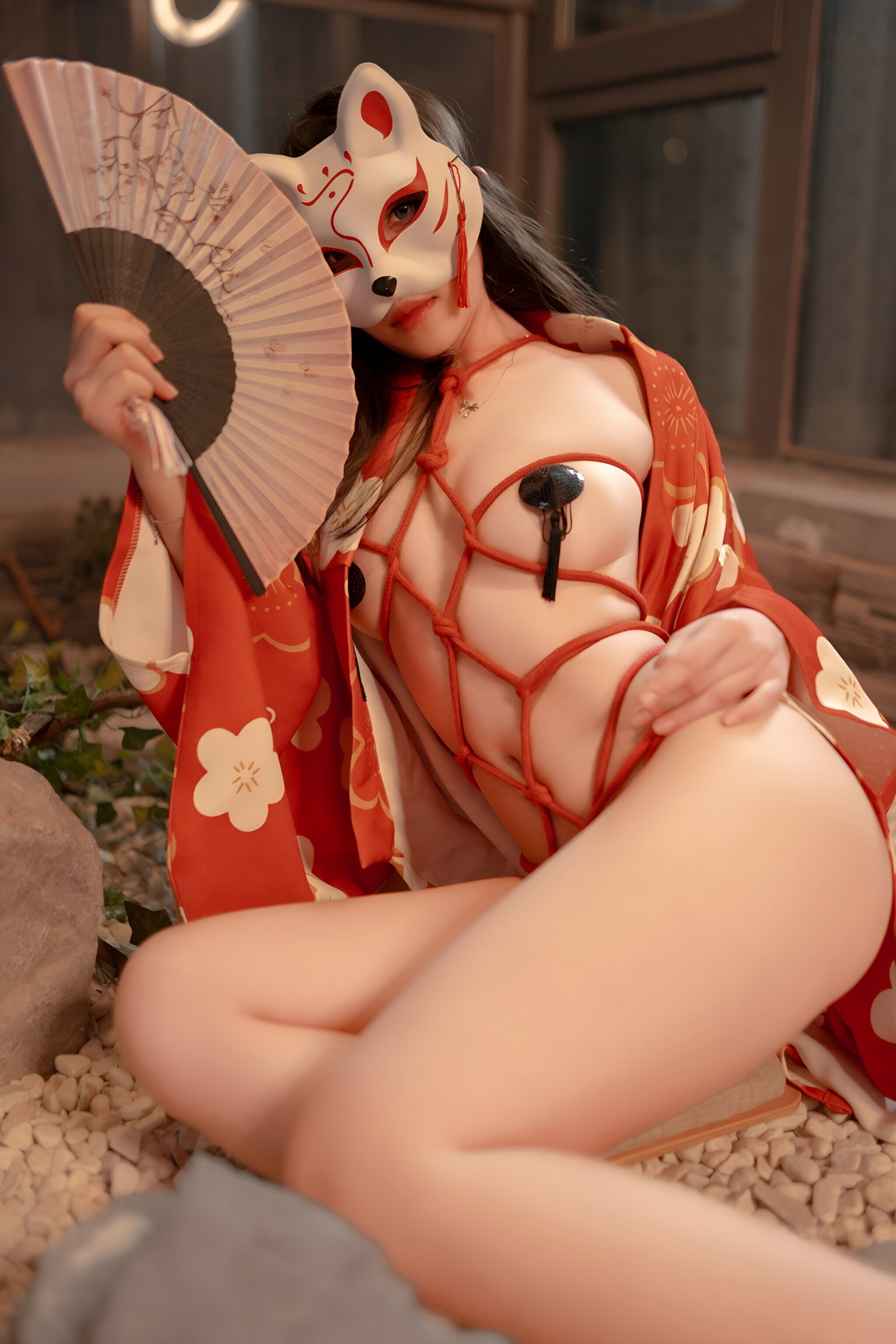 Bangni邦尼 – 和服束缚 Cosplay 高清写真集（93P-734MB）插图6