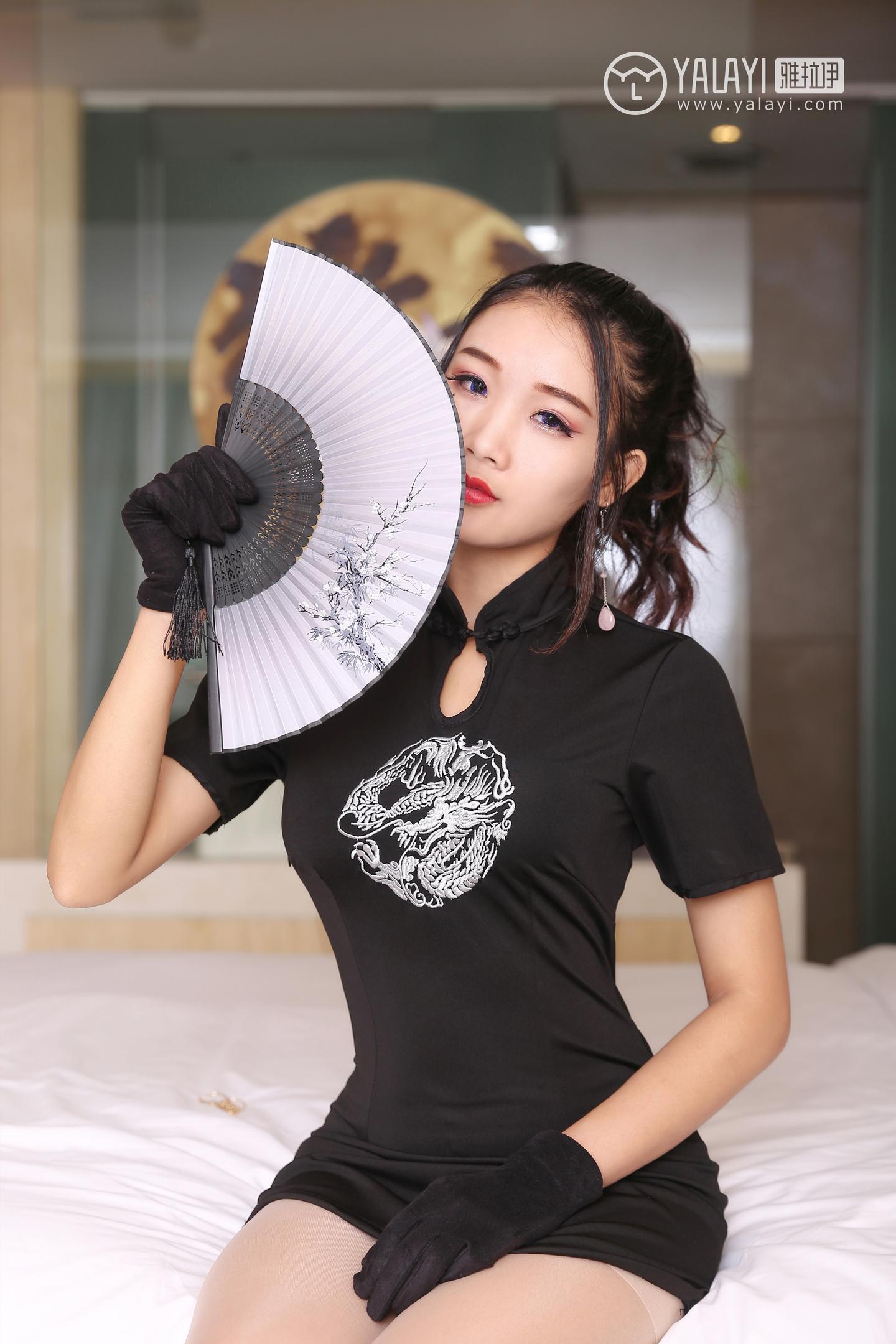 [YALAYI雅拉伊] Y028 兔洱 - 禁欲系旗袍 34