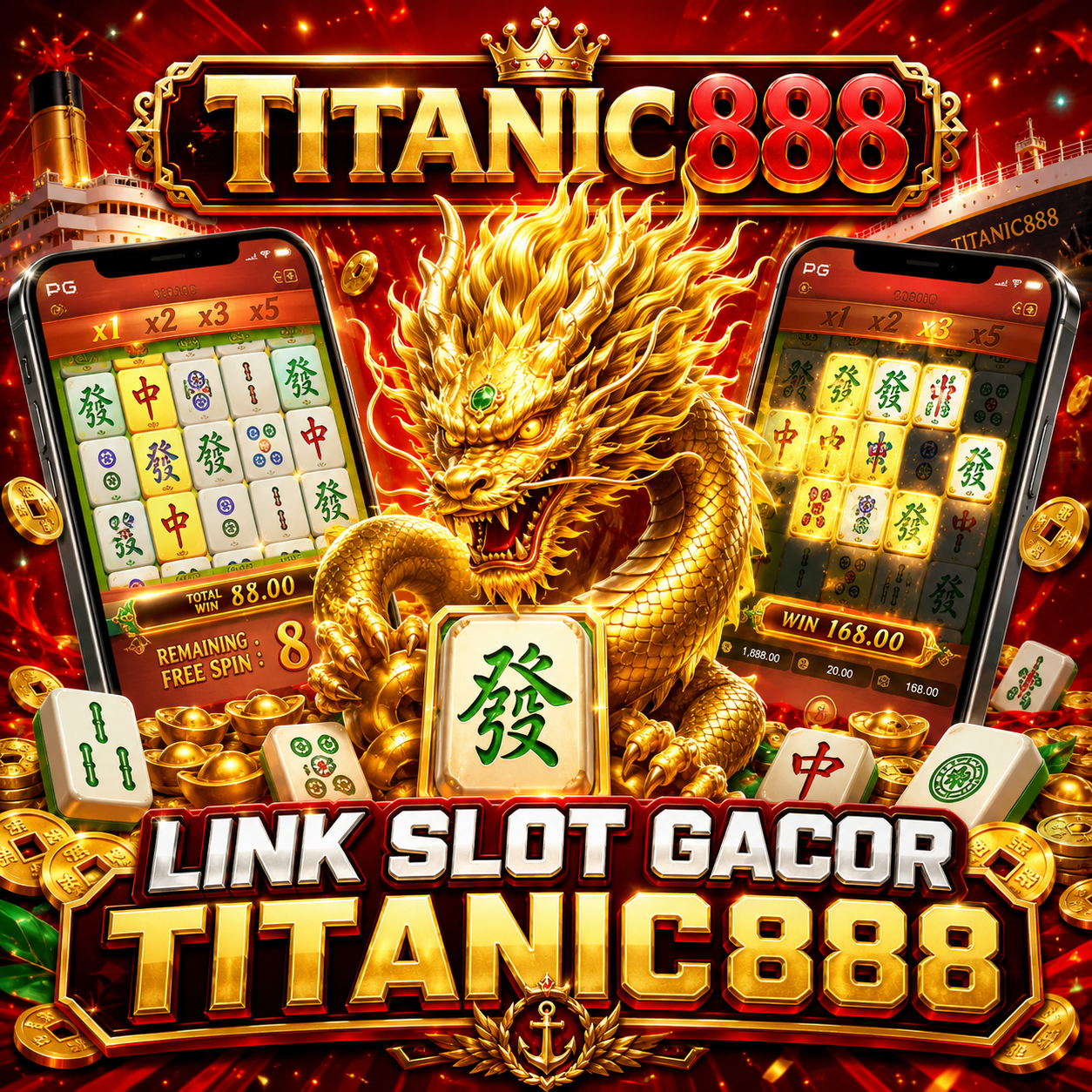 TITANIC888 ~ Sejarah Kebangkitan TITANIC888 Versi Terlengkap ~ TITANIC888