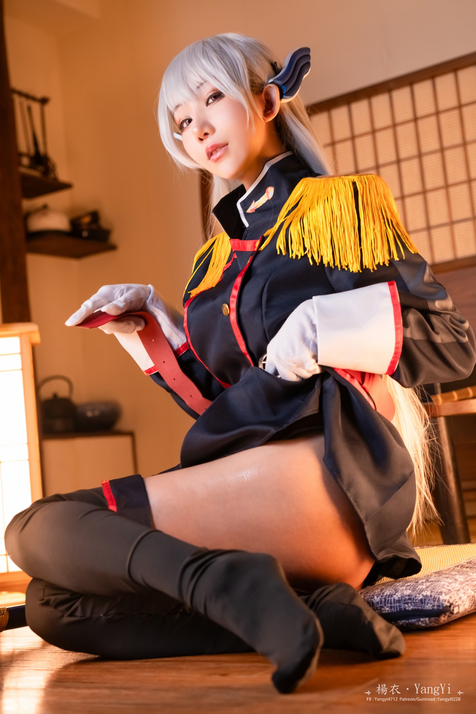 楊衣 Yangyi – Kyoka Cosplay 写真集（33P+1V-205MB）角色还原插图8