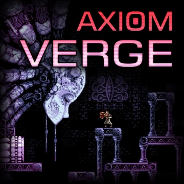 Axiom Verge 1 box art