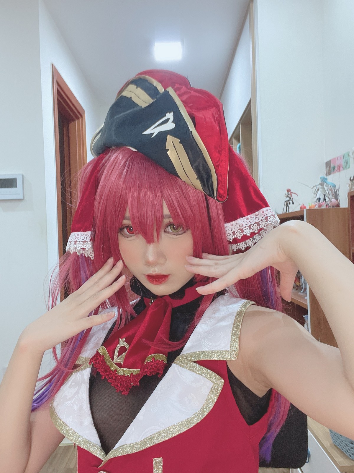 PoppaChan Houshou Marine Cosplay Collection (Hololive) – 94 Photos 427MB插图