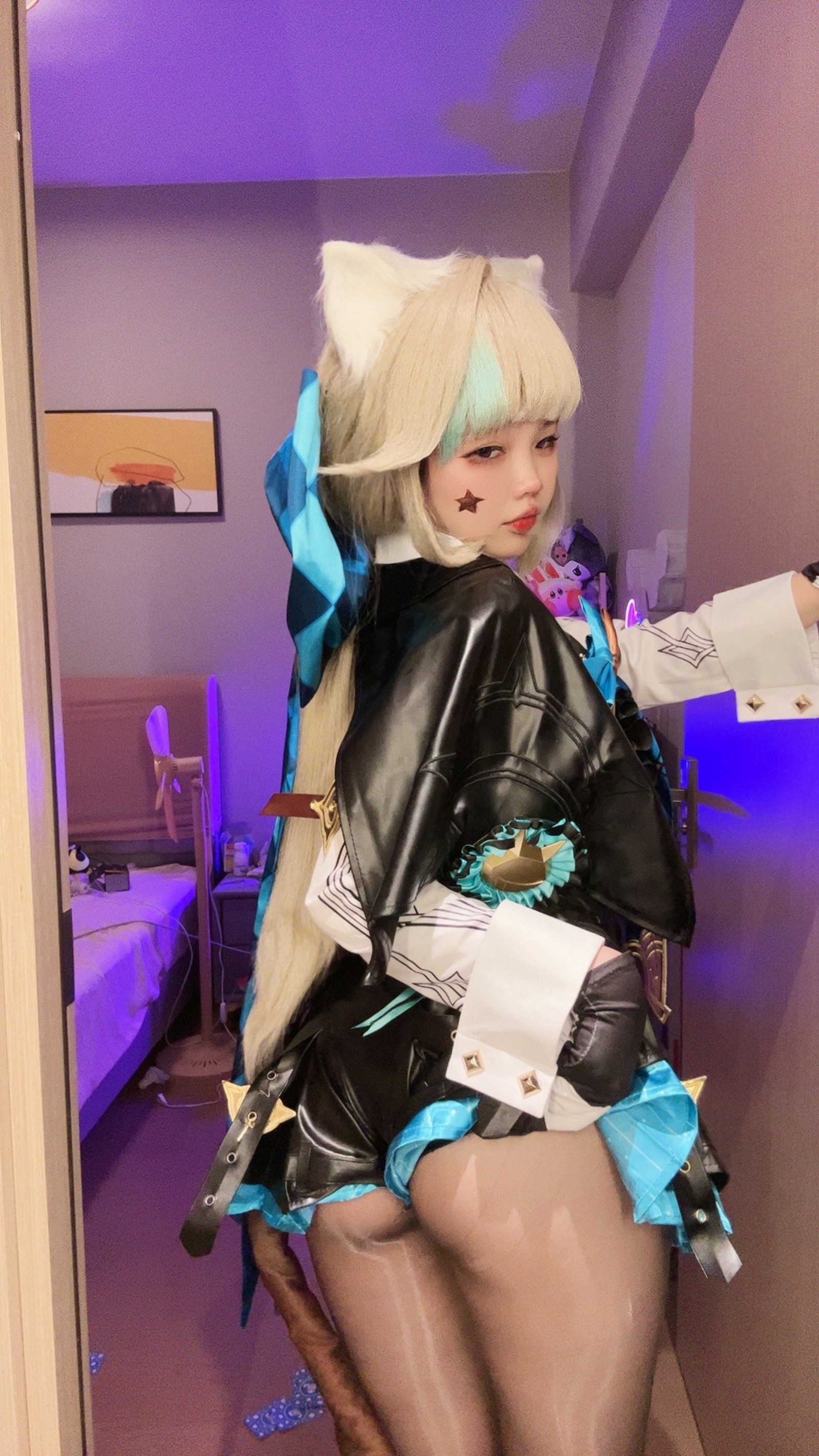 小瑶幺幺 琳妮特 Cosplay 高清写真【53P + 2V｜180.1MB】插图7