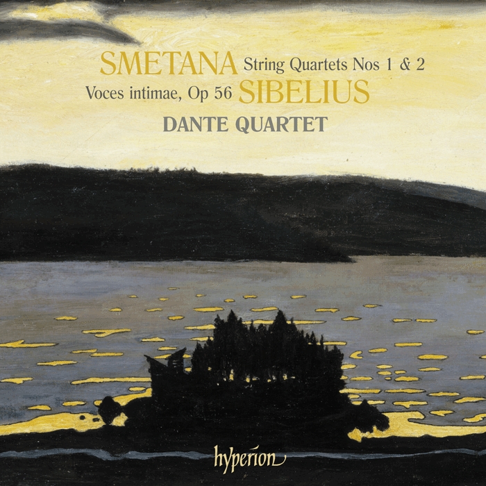 Smetana- String Quartets Nos. 1 & 2, Sibelius- Voces intimae- Dante Quartet 2... 1ptqhha6n66p