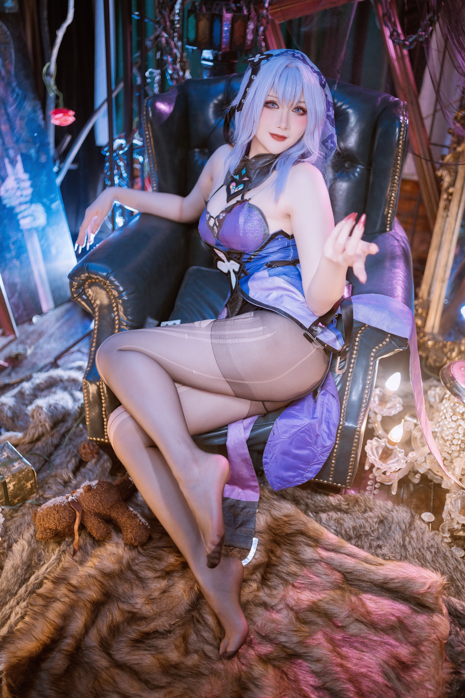 兔胖胖min – 崩坏：星穹铁道 黑天鹅 Cosplay 高清写真集（40P-413.8MB）插图