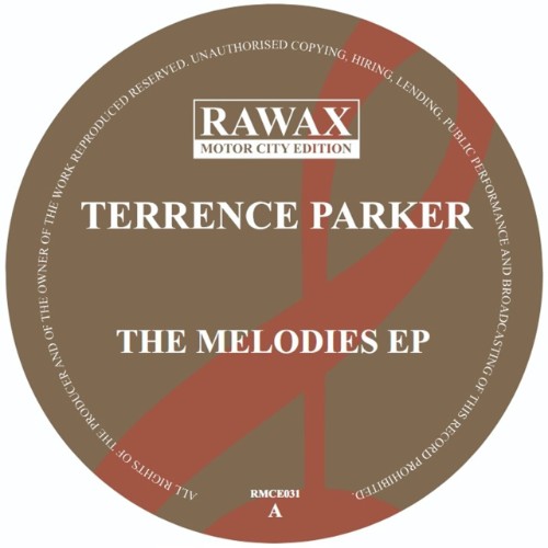 Terrence-Parker-The-Melodies-EP-RMCE031-