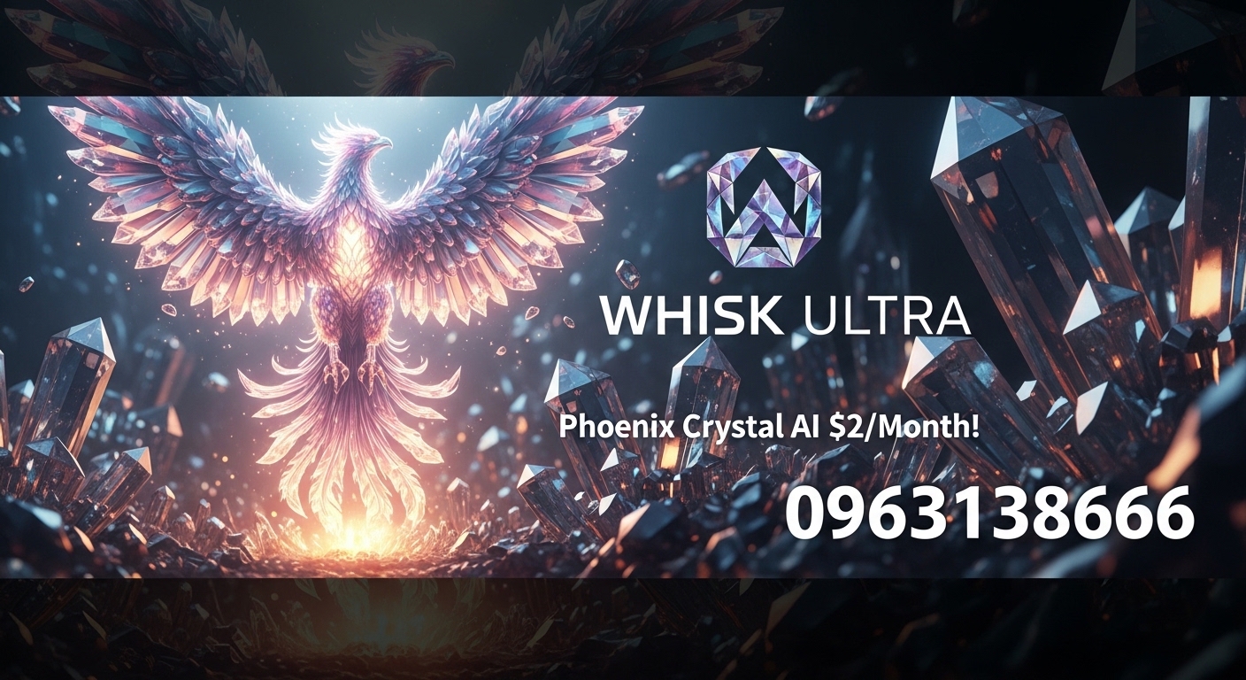 account first whisk ultra credits